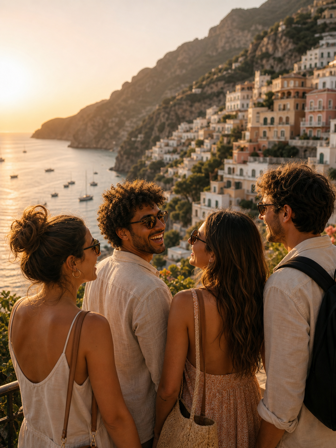 Coastal travel view
